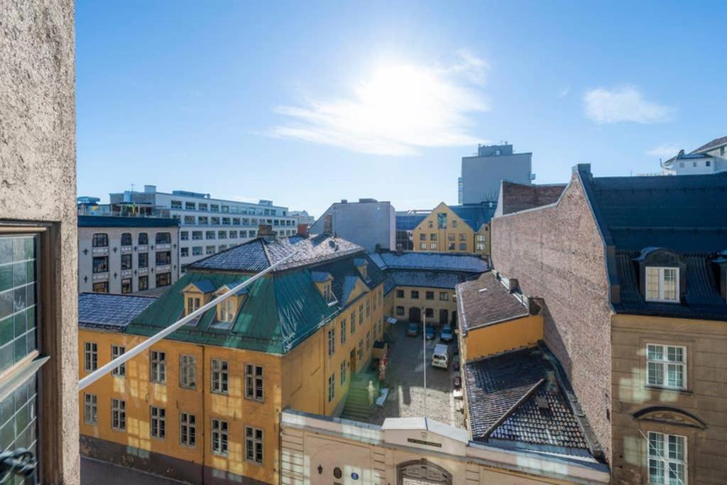 Leilighet Nordic Host Luxury Apts - Prinsens Gate - Large Mezzanine