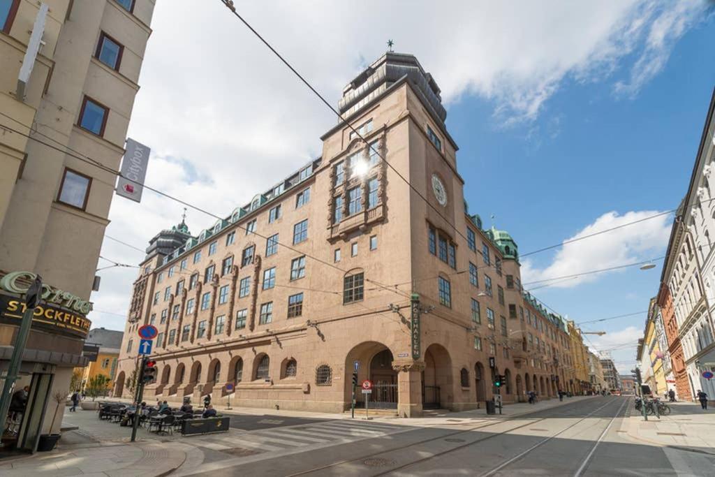 Leilighet Nordic Host Luxury Apts - Prinsens Gate - Large Mezzanine