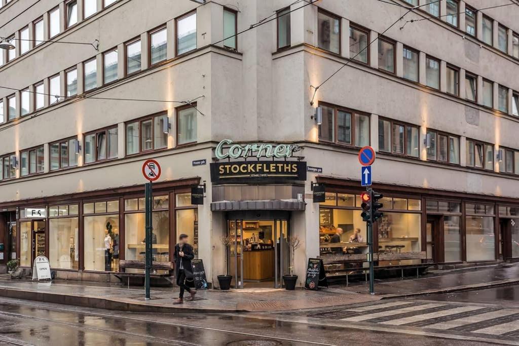 Nordic Host Luxury Apts - Prinsens Gate - Large Mezzanine Leilighet *